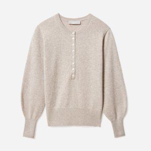 Everlane cashmere henley